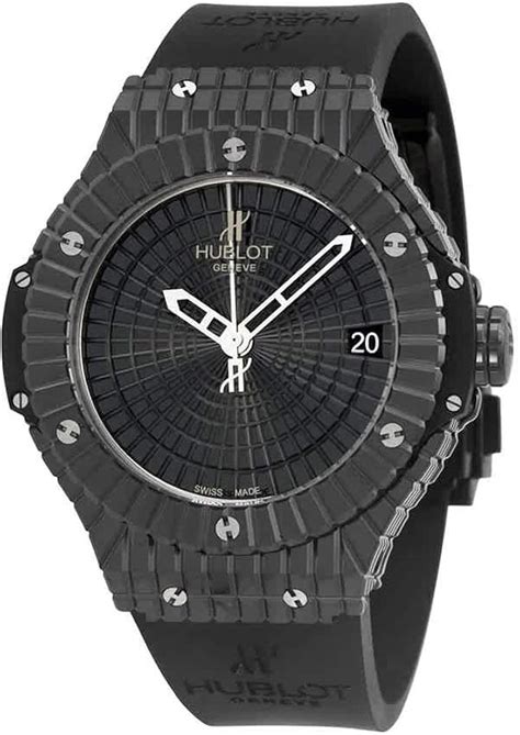 hublot big bang caviar black dial automatic mens watch|The Best New Watches of 2024 (So Far) .